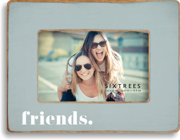 Friends 2 Wood Picture Frame
