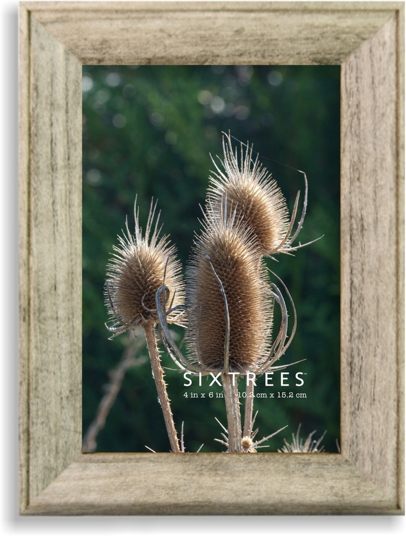 4 X 6 Gray Picture Frame Fayette