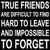 12 X 12 Box Sign True Friends Are Difficult To Find Hard To Leave And Impossible To Forget