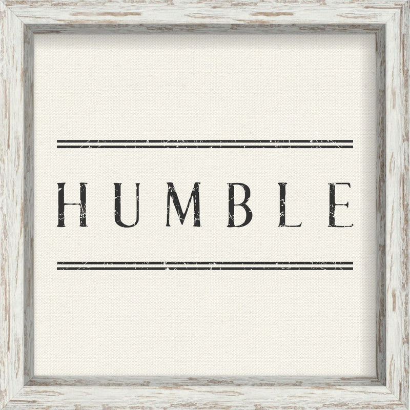 10 X 10 Box Sign Humble